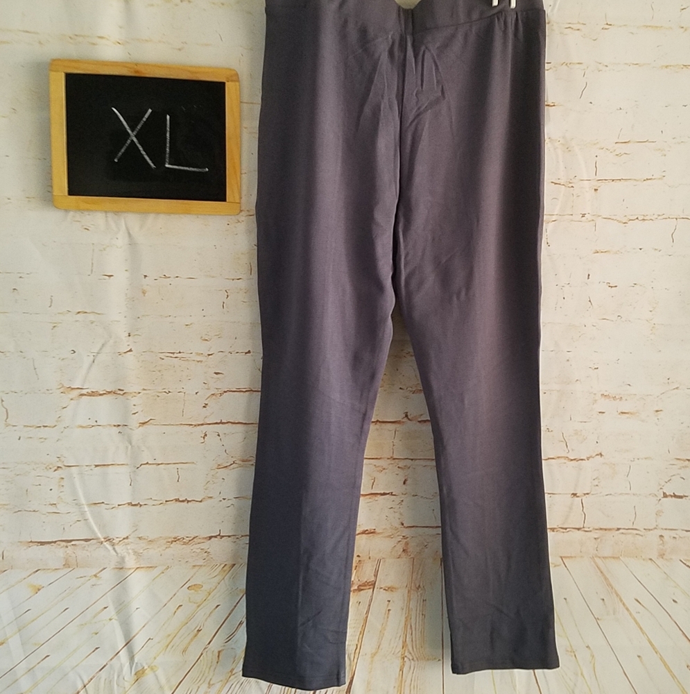 Antthony Originals Pull On Gray Pants NWT